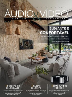 cover image of Áudio & Vídeo – Design e Tecnologia